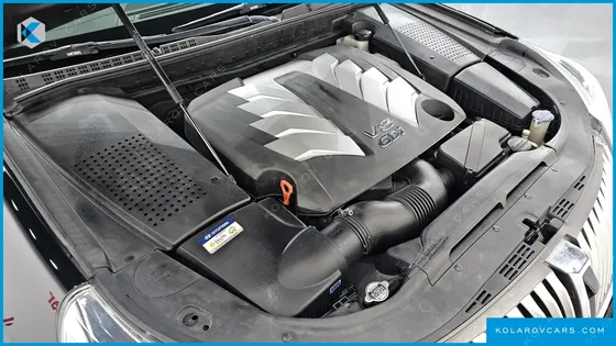 HYUNDAI EQUUS VL500