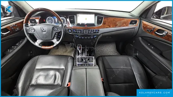 HYUNDAI EQUUS VL500