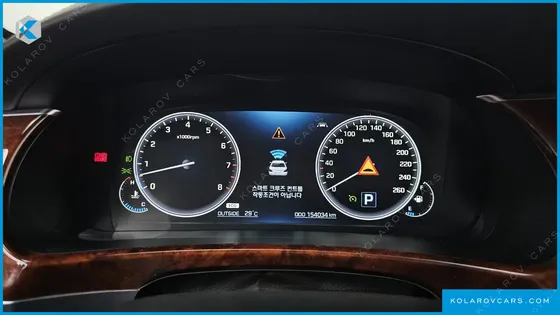 HYUNDAI EQUUS VL500