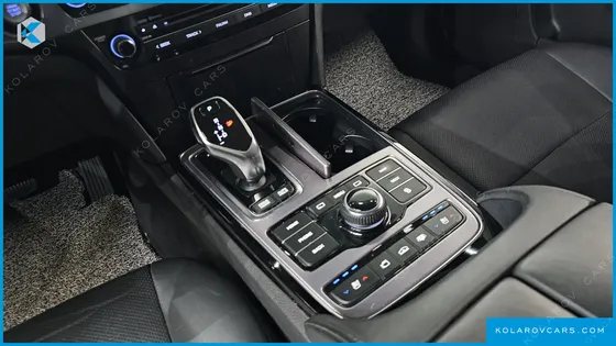 HYUNDAI EQUUS VL500
