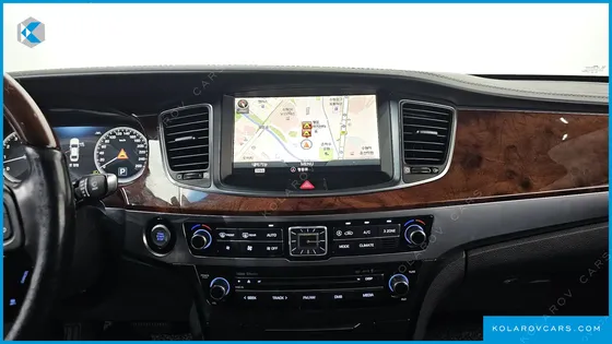 HYUNDAI EQUUS VL500
