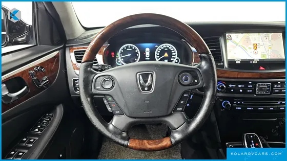 HYUNDAI EQUUS VL500