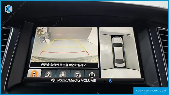 HYUNDAI EQUUS VL500