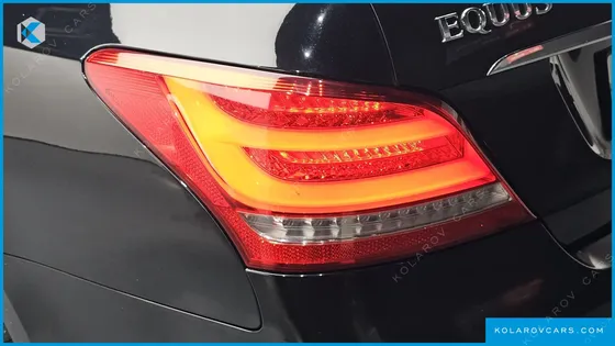 HYUNDAI EQUUS VL500
