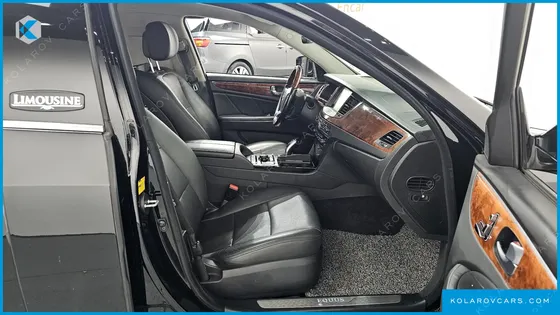 HYUNDAI EQUUS VL500