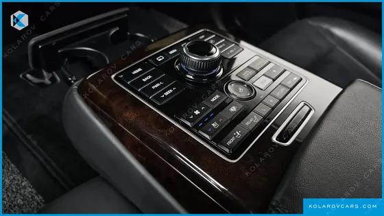 HYUNDAI EQUUS VL500