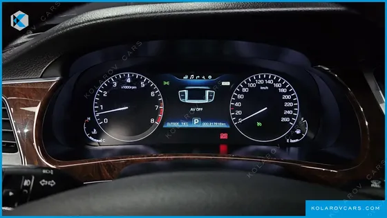 HYUNDAI EQUUS VS380