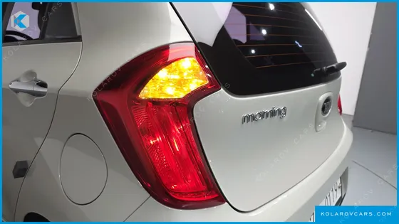 KIA MORNING (PICANTO) LUXURY