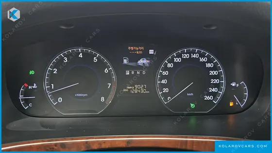 HYUNDAI EQUUS VS380