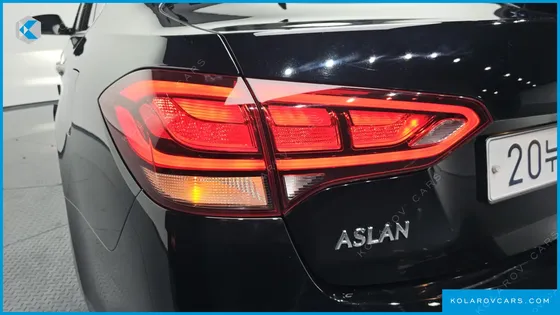 HYUNDAI ASLAN G300  MODERN
