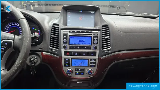 HYUNDAI SANTA FE 4WD(2.2 E-VGT) MLX