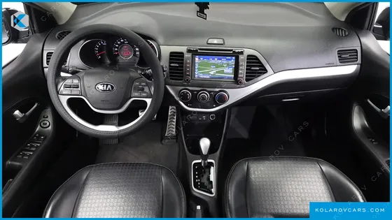 KIA MORNING (PICANTO) SPORT RUN HIGH