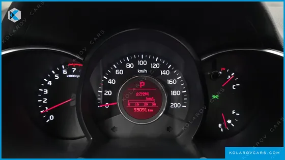 KIA MORNING (PICANTO) SPORT RUN HIGH