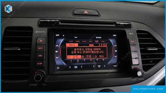 KIA MORNING (PICANTO) SPORT RUN HIGH