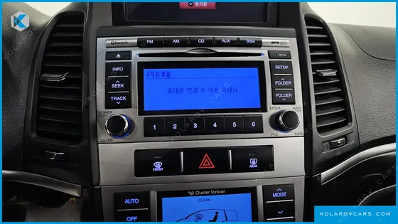 HYUNDAI SANTA FE 2WD(2.0 E-VGT) MLX