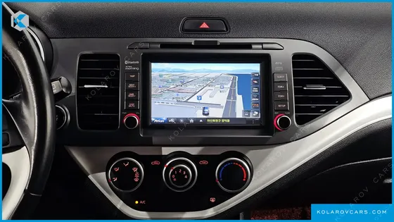 KIA MORNING (PICANTO) LUXURY