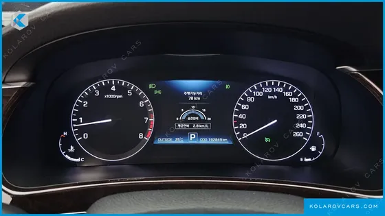 HYUNDAI EQUUS VS380