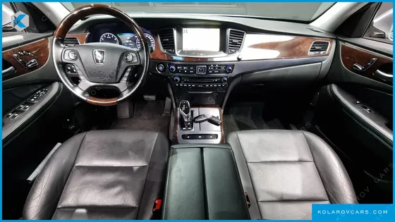 HYUNDAI EQUUS VS380