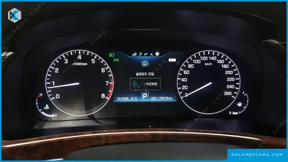 HYUNDAI EQUUS VS380