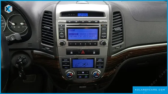 HYUNDAI SANTA FE 2WD(2.0 E-VGT) MLX