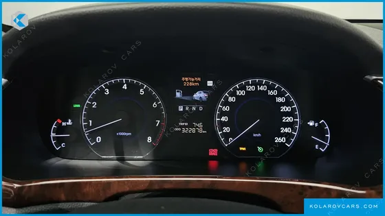 HYUNDAI EQUUS VS380