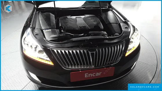HYUNDAI EQUUS VL500