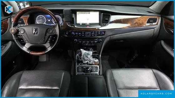 HYUNDAI EQUUS VL500