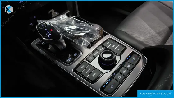 HYUNDAI EQUUS VL500
