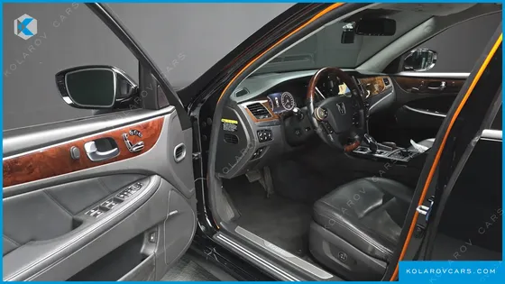 HYUNDAI EQUUS VL500