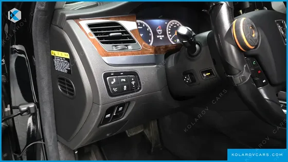 HYUNDAI EQUUS VL500