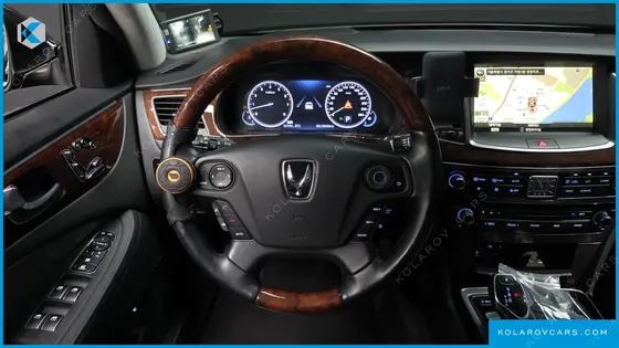 HYUNDAI EQUUS VL500