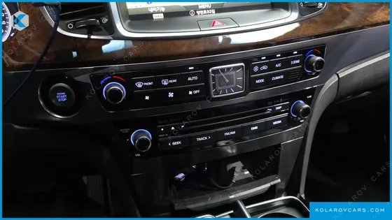 HYUNDAI EQUUS VL500