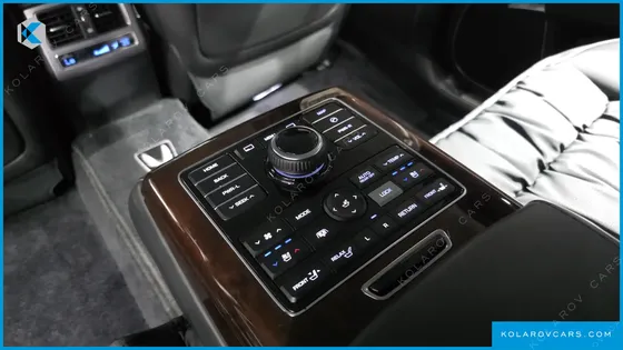 HYUNDAI EQUUS VL500