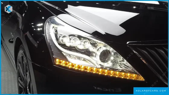 HYUNDAI EQUUS VL500