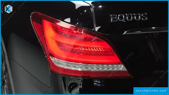 HYUNDAI EQUUS VL500