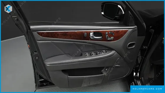 HYUNDAI EQUUS VL500