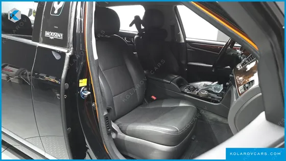 HYUNDAI EQUUS VL500
