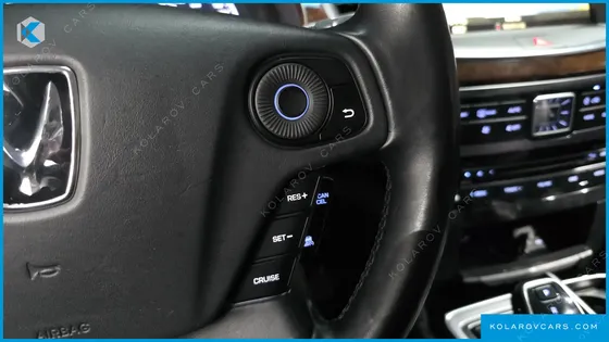 HYUNDAI EQUUS VL500