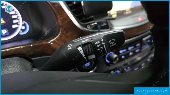 HYUNDAI EQUUS VL500