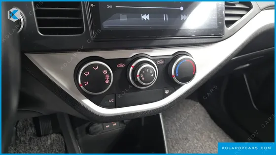 KIA MORNING (PICANTO) LUXURY