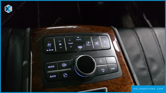 HYUNDAI EQUUS VS380