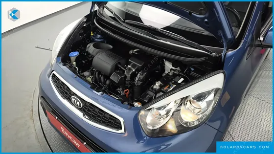 KIA MORNING (PICANTO) SPORT RUN HIGH