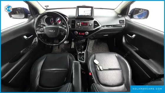 KIA MORNING (PICANTO) SPORT RUN HIGH