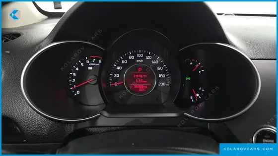 KIA MORNING (PICANTO) SPORT RUN HIGH