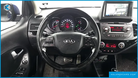 KIA MORNING (PICANTO) SPORT RUN HIGH