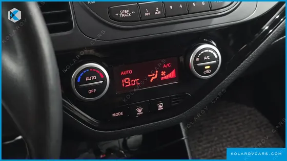 KIA MORNING (PICANTO) SPORT RUN HIGH