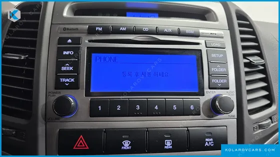 HYUNDAI SANTA FE 2WD(2.0 E-VGT) SLX
