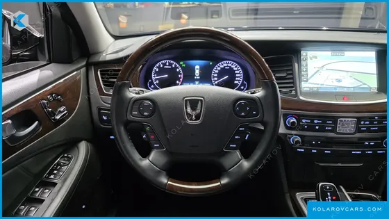 HYUNDAI EQUUS VS380