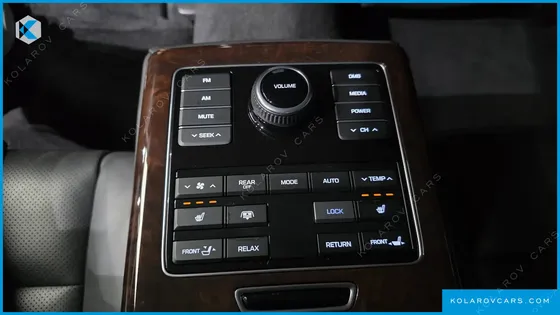 HYUNDAI EQUUS VS380