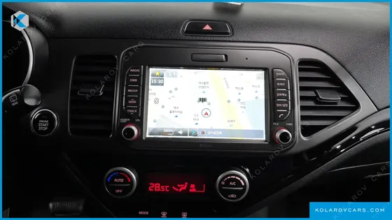 KIA MORNING (PICANTO) LUXURY